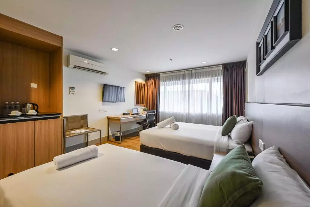 Hotel Pudu Plaza Kuala Lumpur